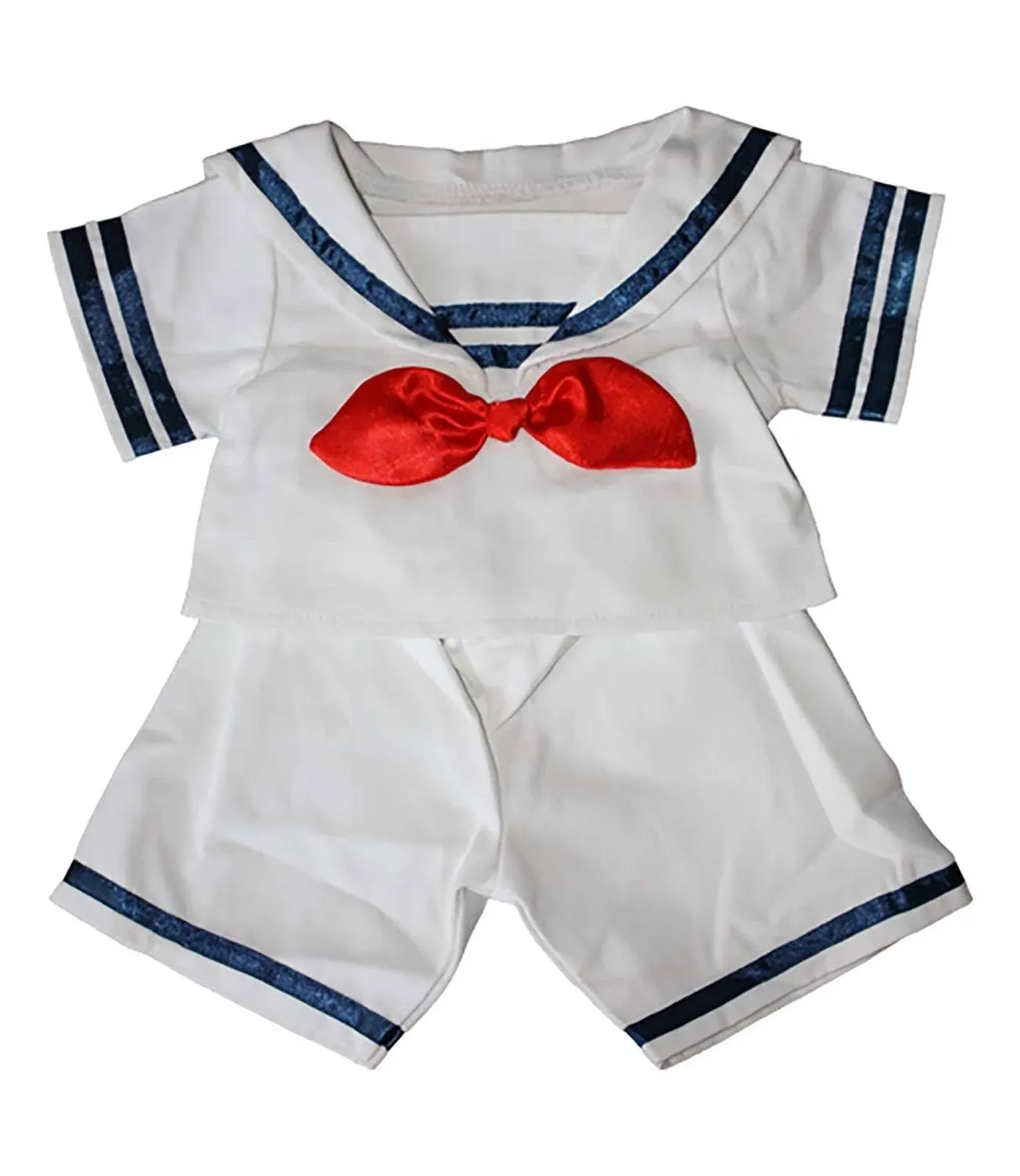 Teddy Mountain Sailor Boy Outfit Fits all 14&#034;-18&#034;