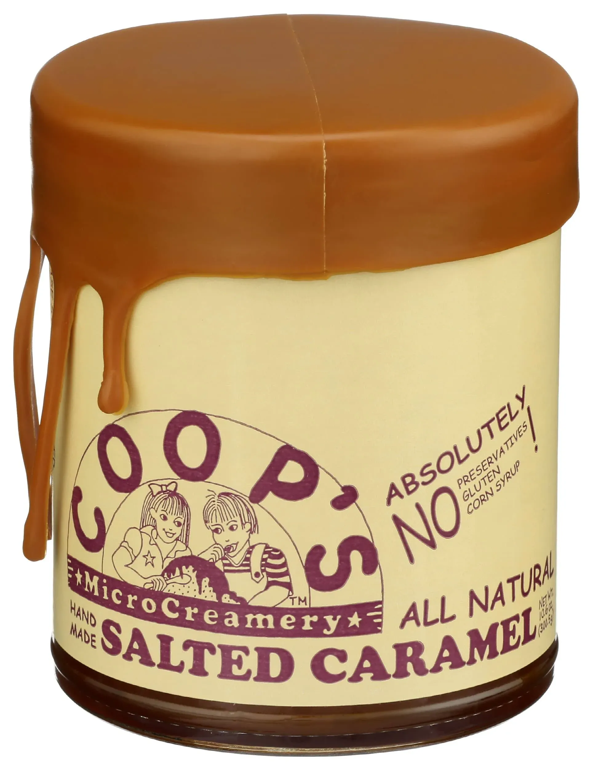 Coops Salted Caramel - 10.6 oz