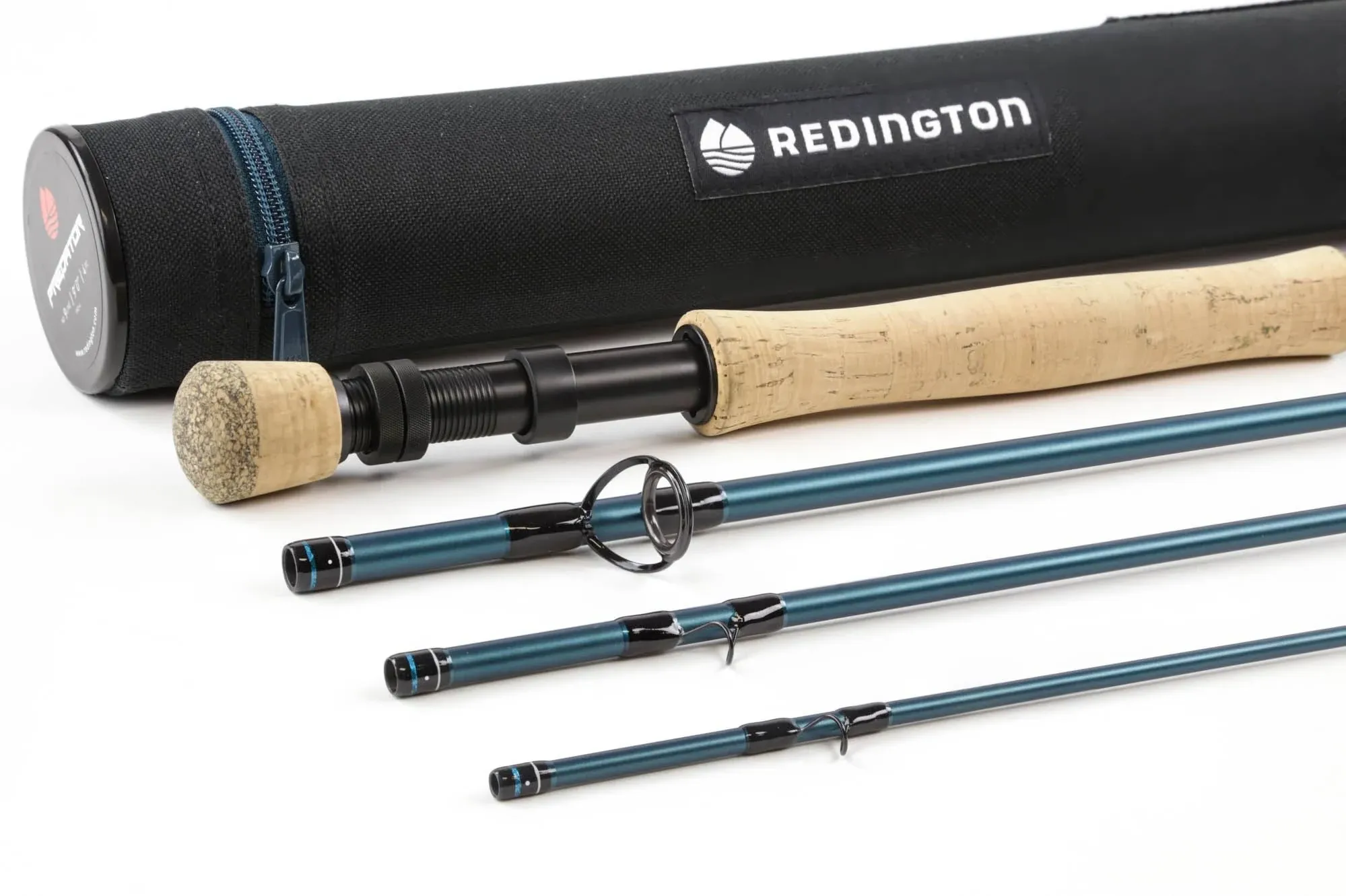 Redington Predator Fly Fishing Rod with Tube, Big Game Fishing Rod, 4 Pieces