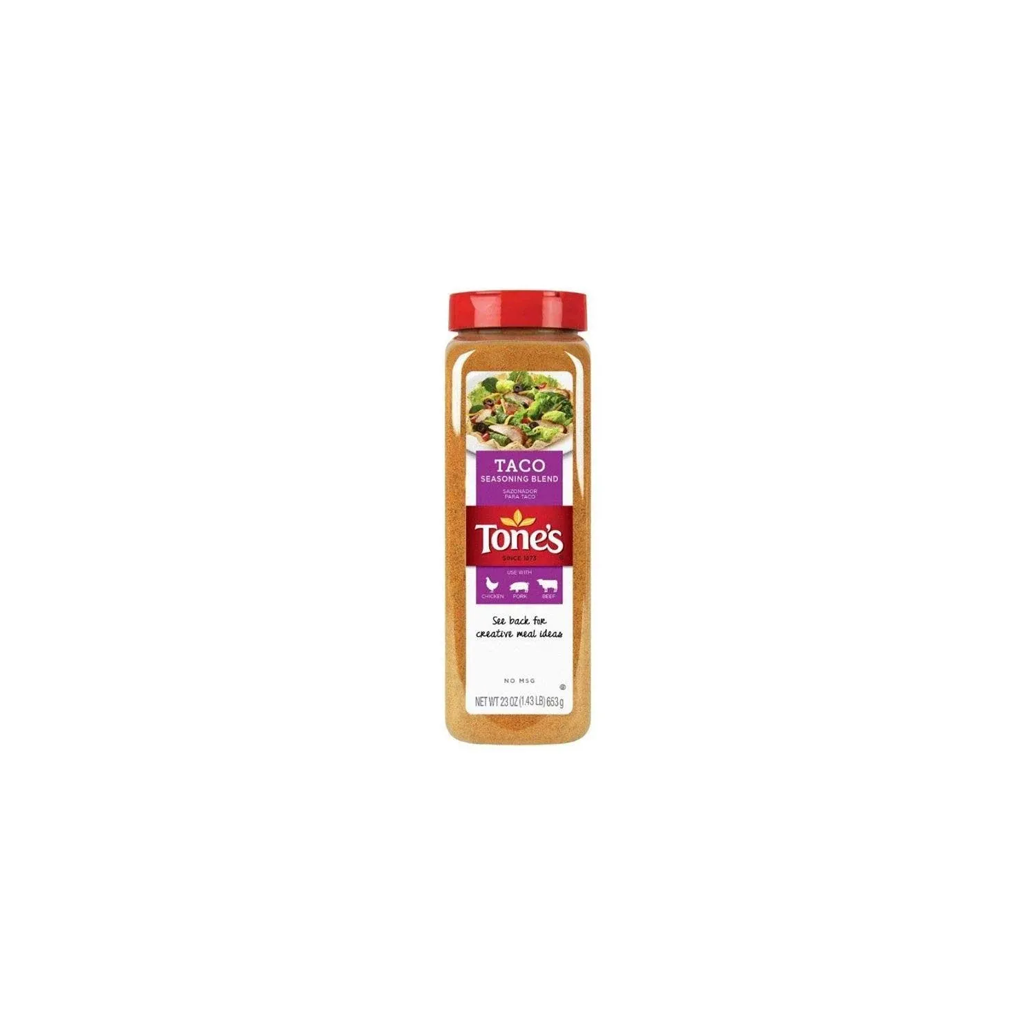 Tone's Taco Seasoning - 23 Ounce (2 Pack)