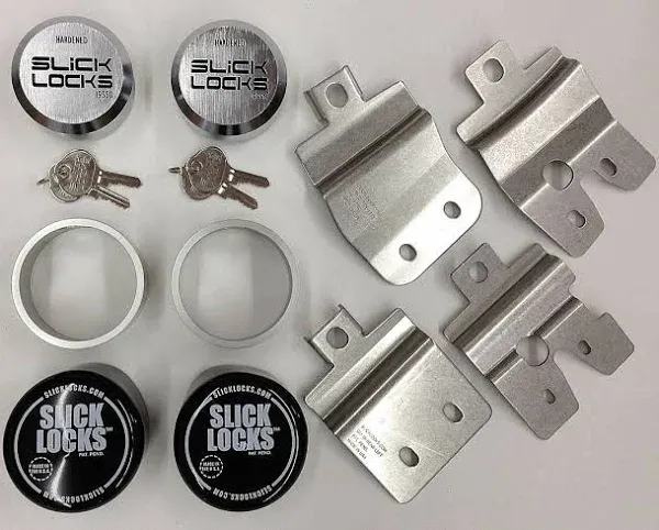 Slick Locks GM-for GMC HINGD DR TURN KEY KIT GMFVK1TK