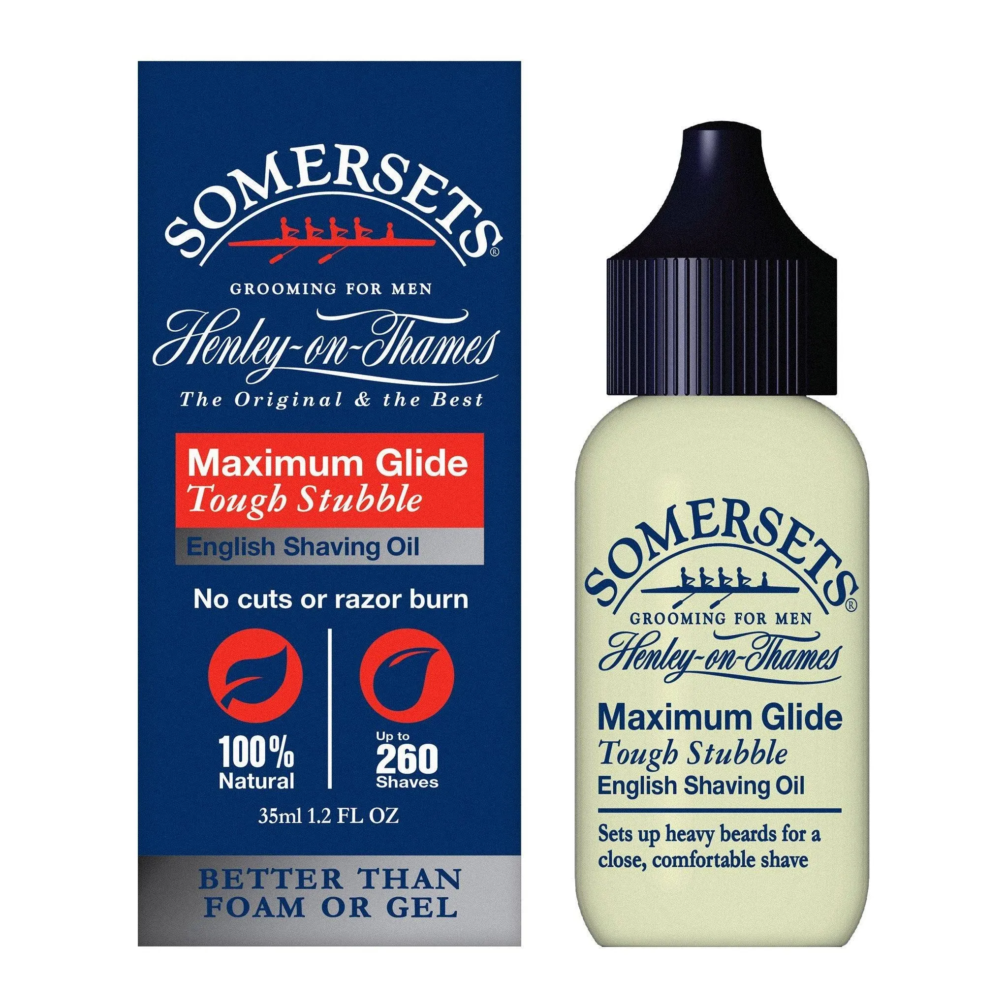 Somersets Tough Stubble Shave Oil for