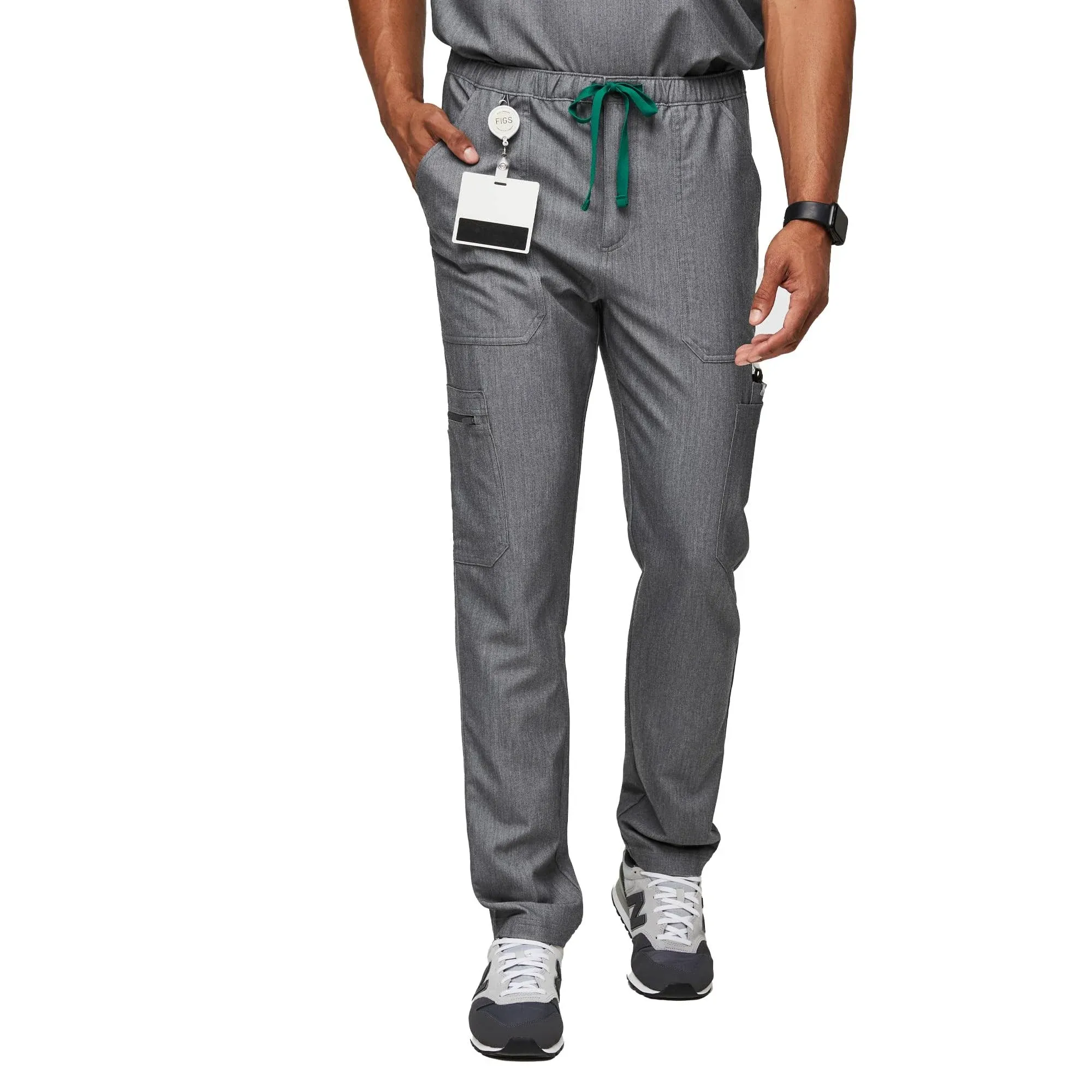 FIGS Men's Cairo Cargo Scrub Pants