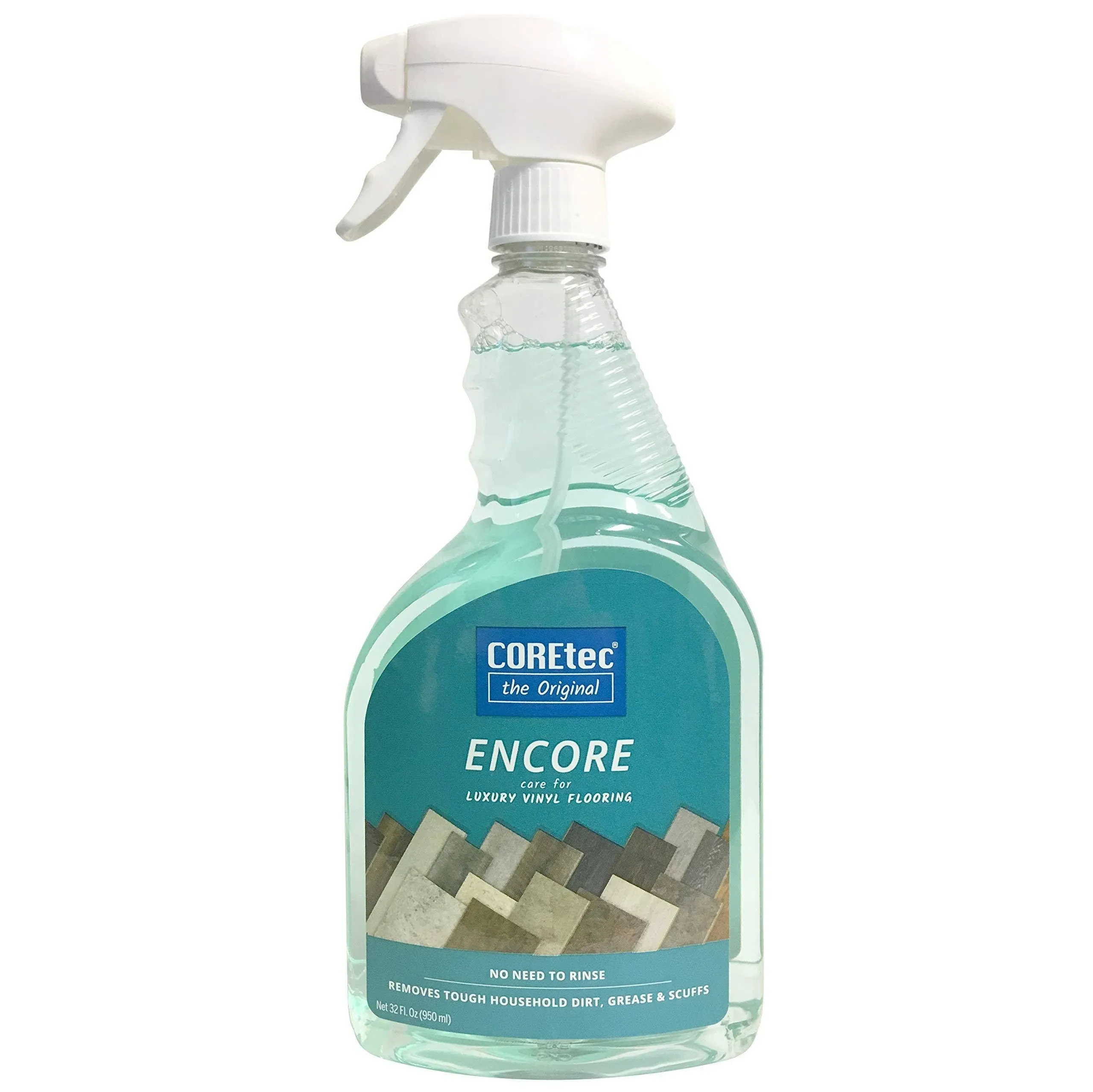 COREtec Encore Floor Cleaner Care for Luxury Vinyl Flooring