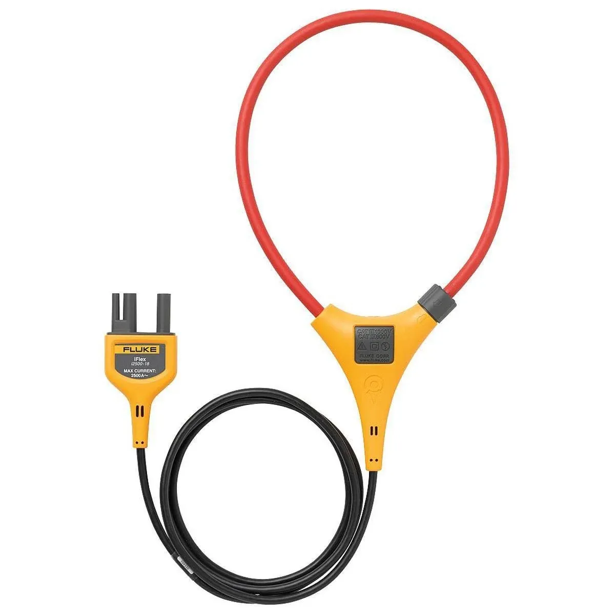 Fluke - FLUKE-I2500-18 I2500-18 IFlex Flexible Current Probe, 2500A Current, 0.1A Resolution, 18" Size