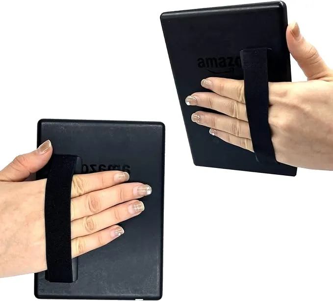 2 Pack Hand Strap Holder for Kindle Tablet Handle Grip for eReaders Fire Tablet - Kindle/Kobo/Voyaga/Lenovo/Sony Kindle E-Book Tablet