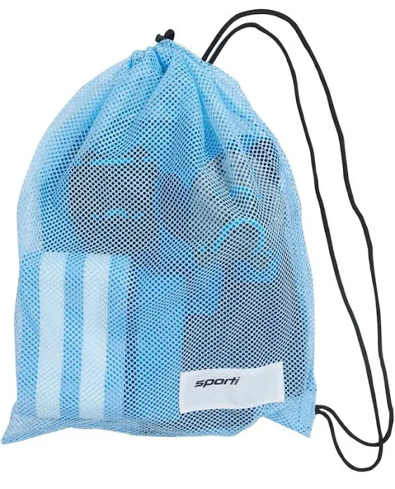 Sporti Mesh Bag - Blue | Polyester - Swimoutlet.com