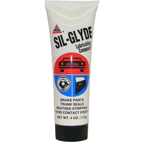 AGS SIL-Glyde Compound, 4 oz. Tube (SG-4)