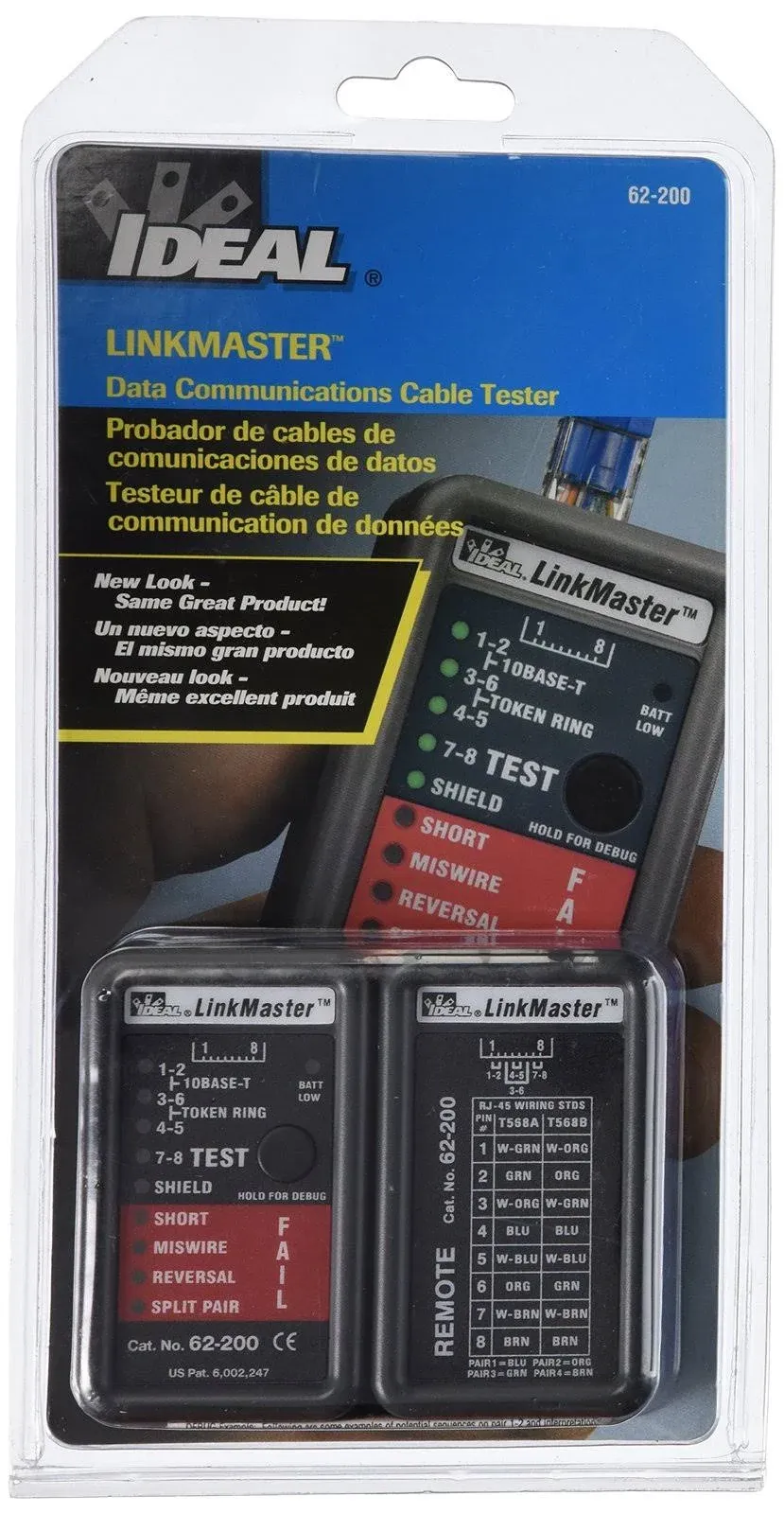 Ideal 62-200 Linkmaster Tester