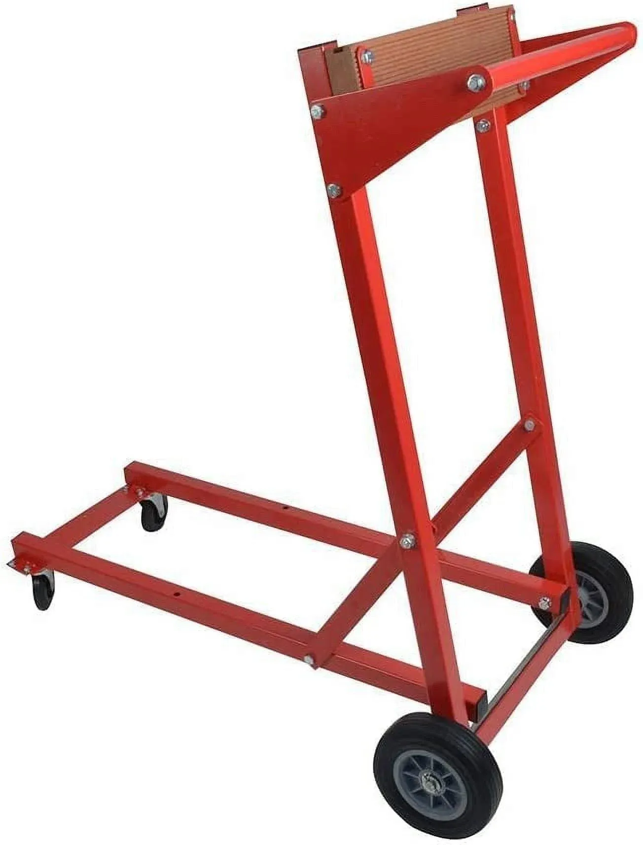 Outboard Motor Dolly, Red, One Size