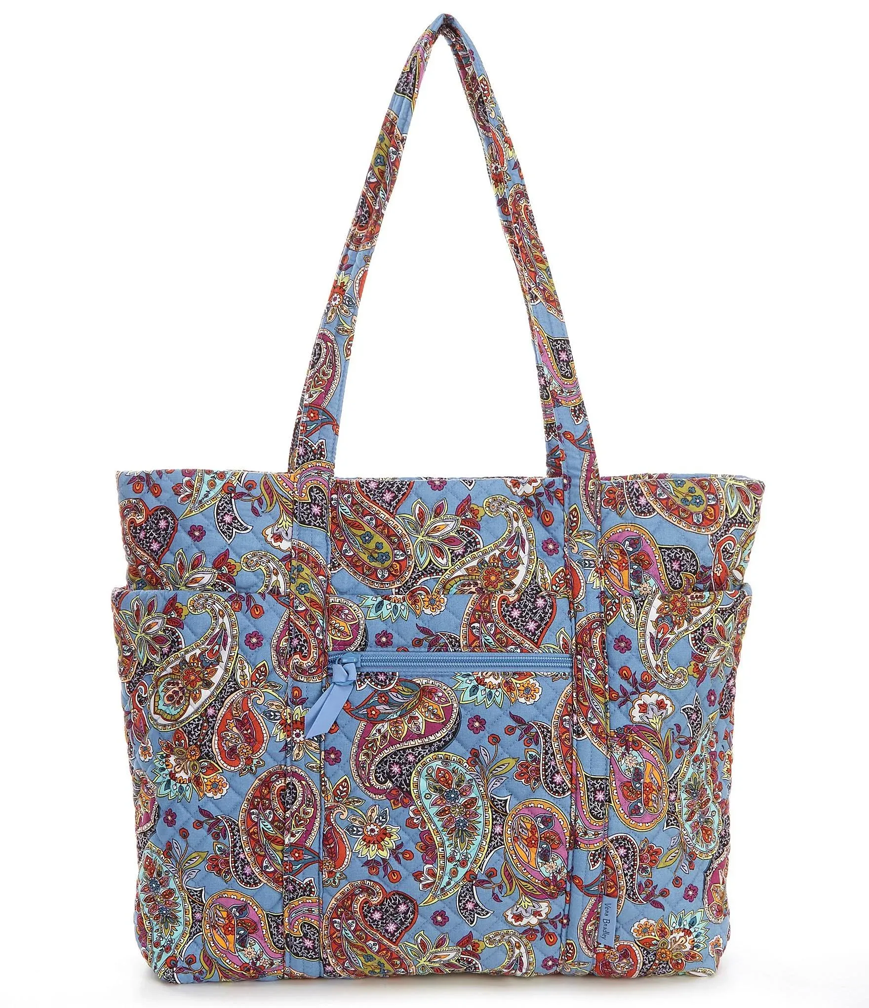 Vera Bradley Women's Cotton Deluxe Vera Tote Bag