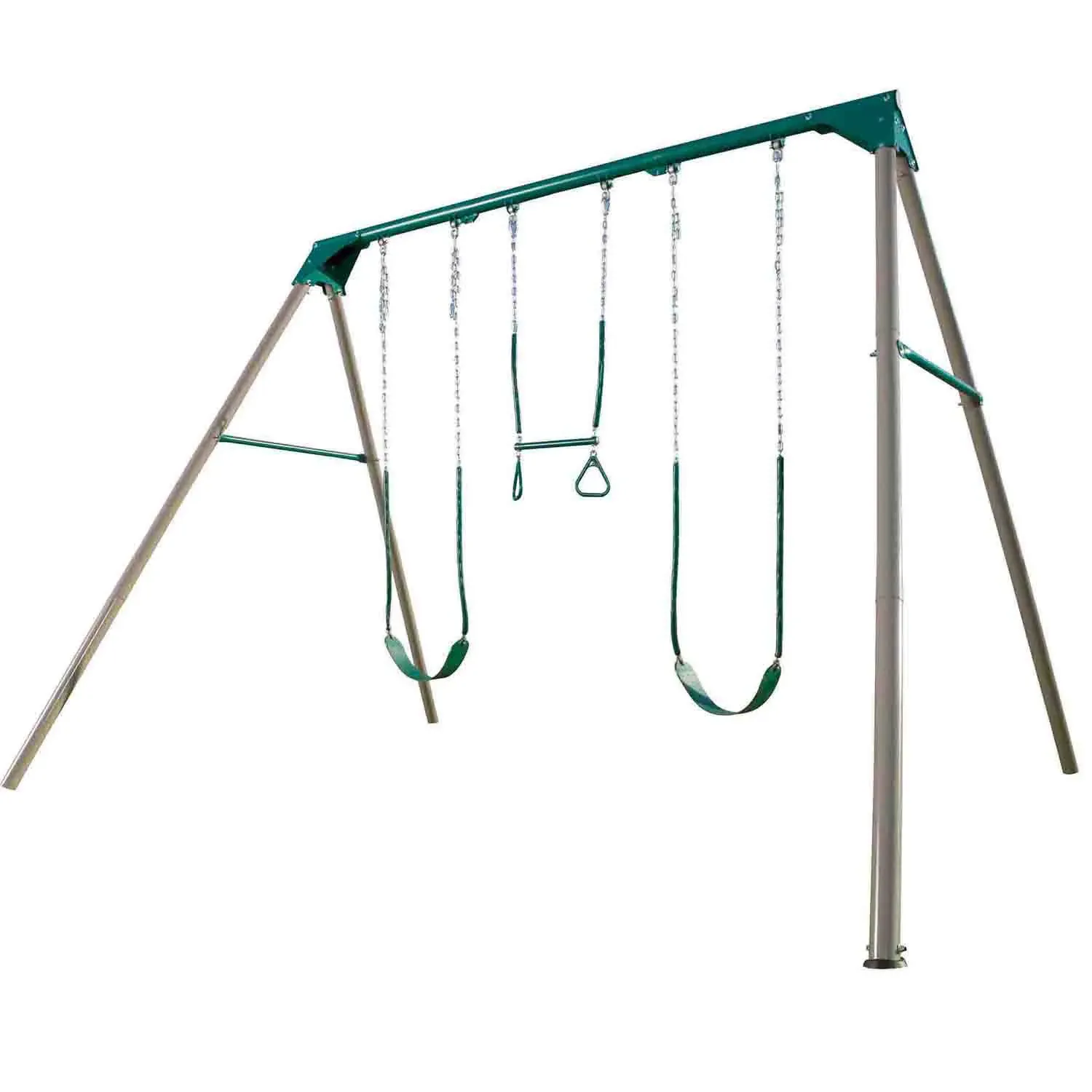 Lifetime 10' Metal Swing Set