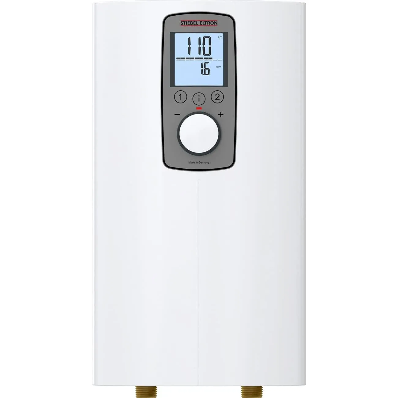 Stiebel Eltron DHX Plus 240-Volt 12-kW 2.34-GPM Point of Use Tankless Electric Water Heater DHX 12-2 PLUS