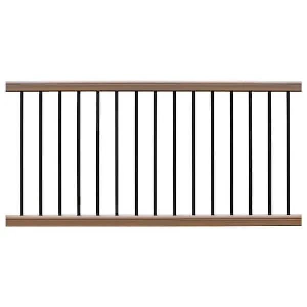 NewTechWood Ultrashield Hemispheres Railing Kit