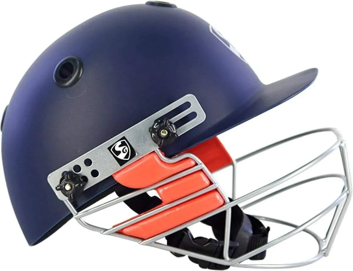 SG Optipro Cricket Helmet-Large