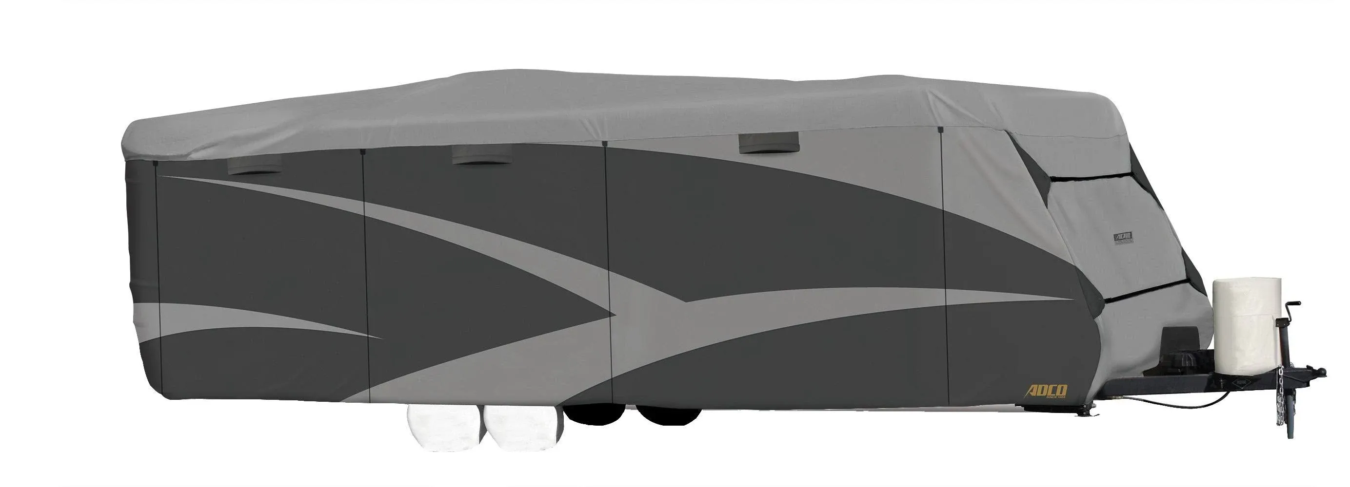 ADCO 52247 Designer Series SFS Aqua Shed Travel Trailer RV Cover - 34&#039;1&#034; - 37&#039;