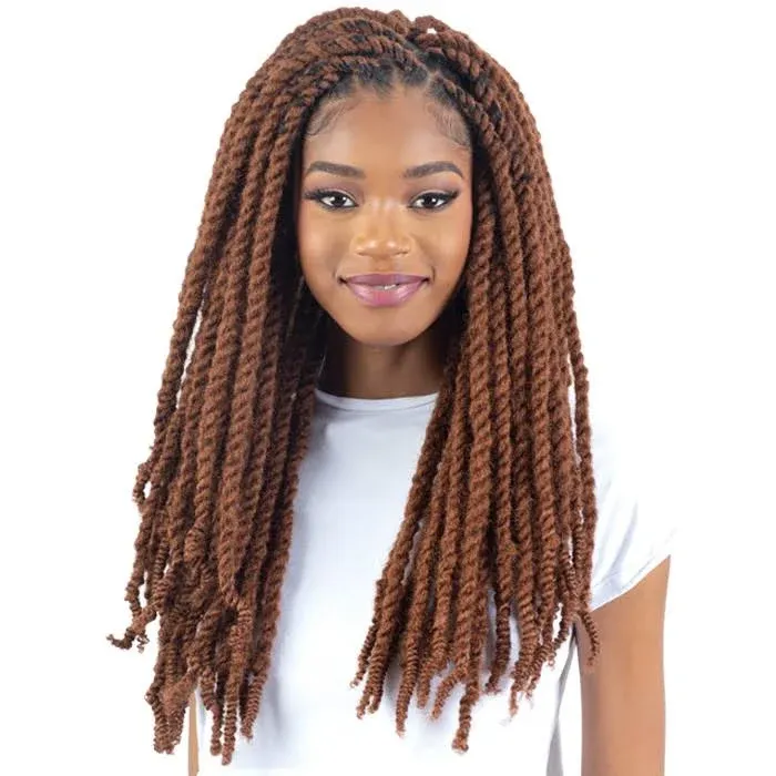 Freetress Equal Crochet Braids 3X Cuban Twist Soft N Natural 16"