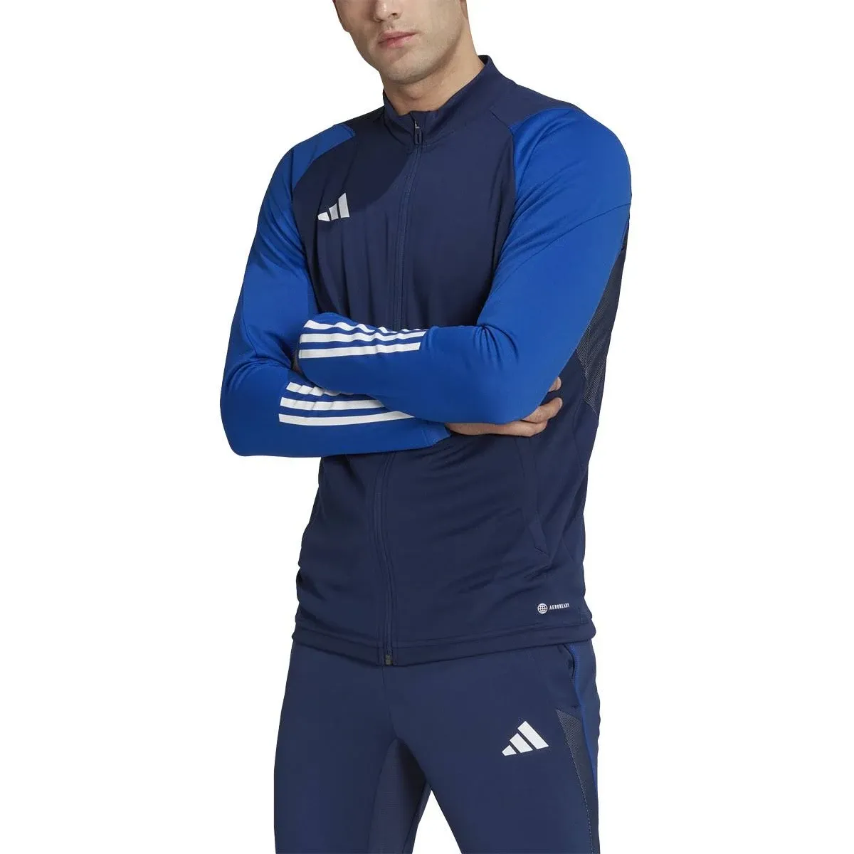 Adidas Men's Tiro 23 Competition Training Jacket, Team Navy Blue 2 / 3XL