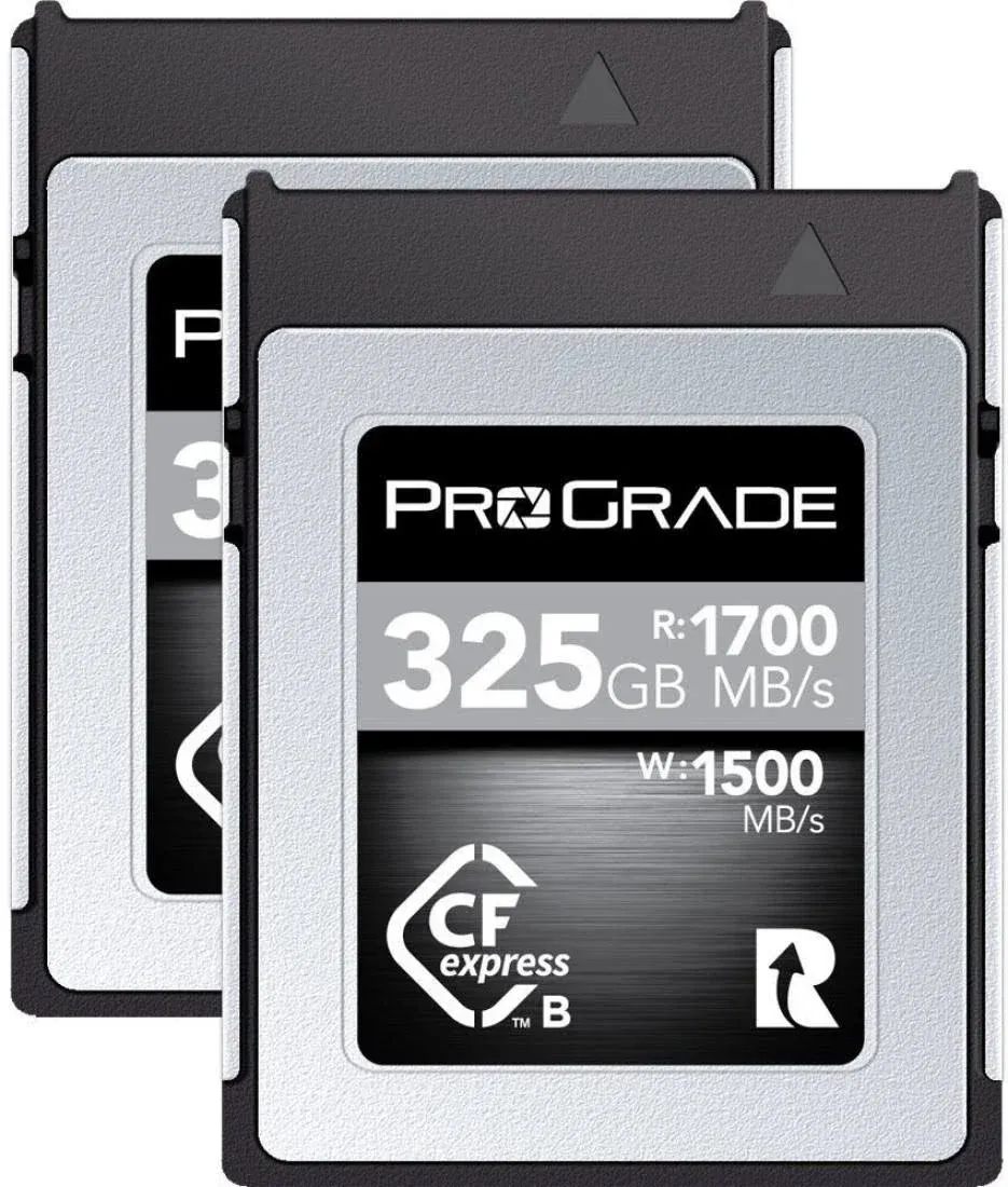 ProGrade Digital 325GB CFexpress 2.0 Type B Cobalt Memory Card