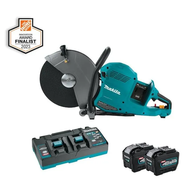 Makita 80V Max XGT Brushless 14" Power Cutter Kit GEC01PL