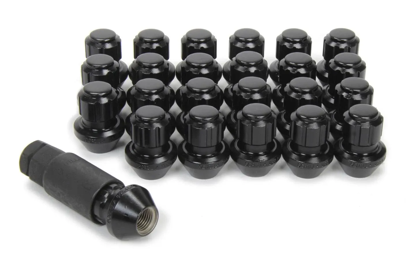 Gorilla Lug Nut and Lock System 14mm x 1.50 Black 96644BDX