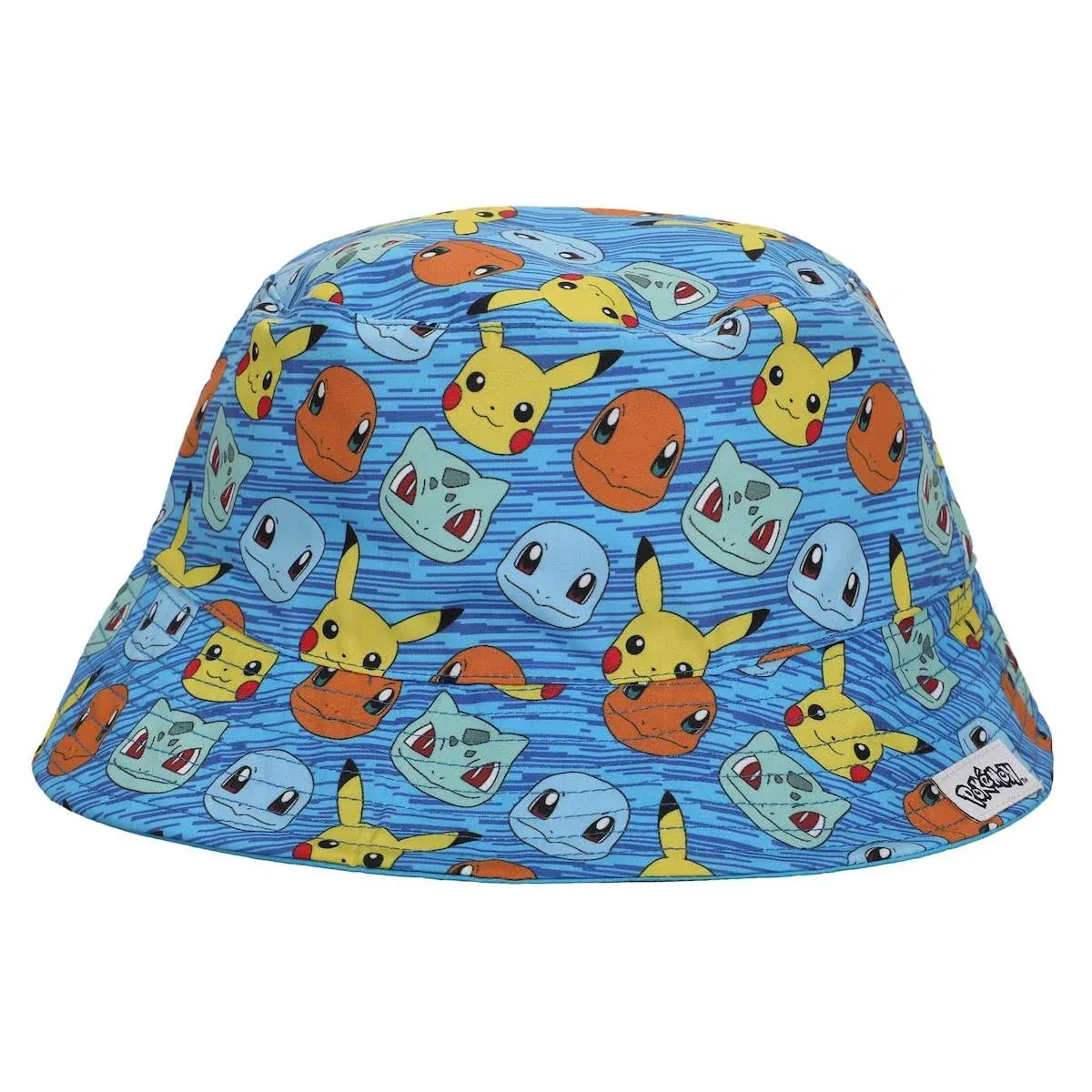 Boys Pokemon Characters Youth Bucket Hat