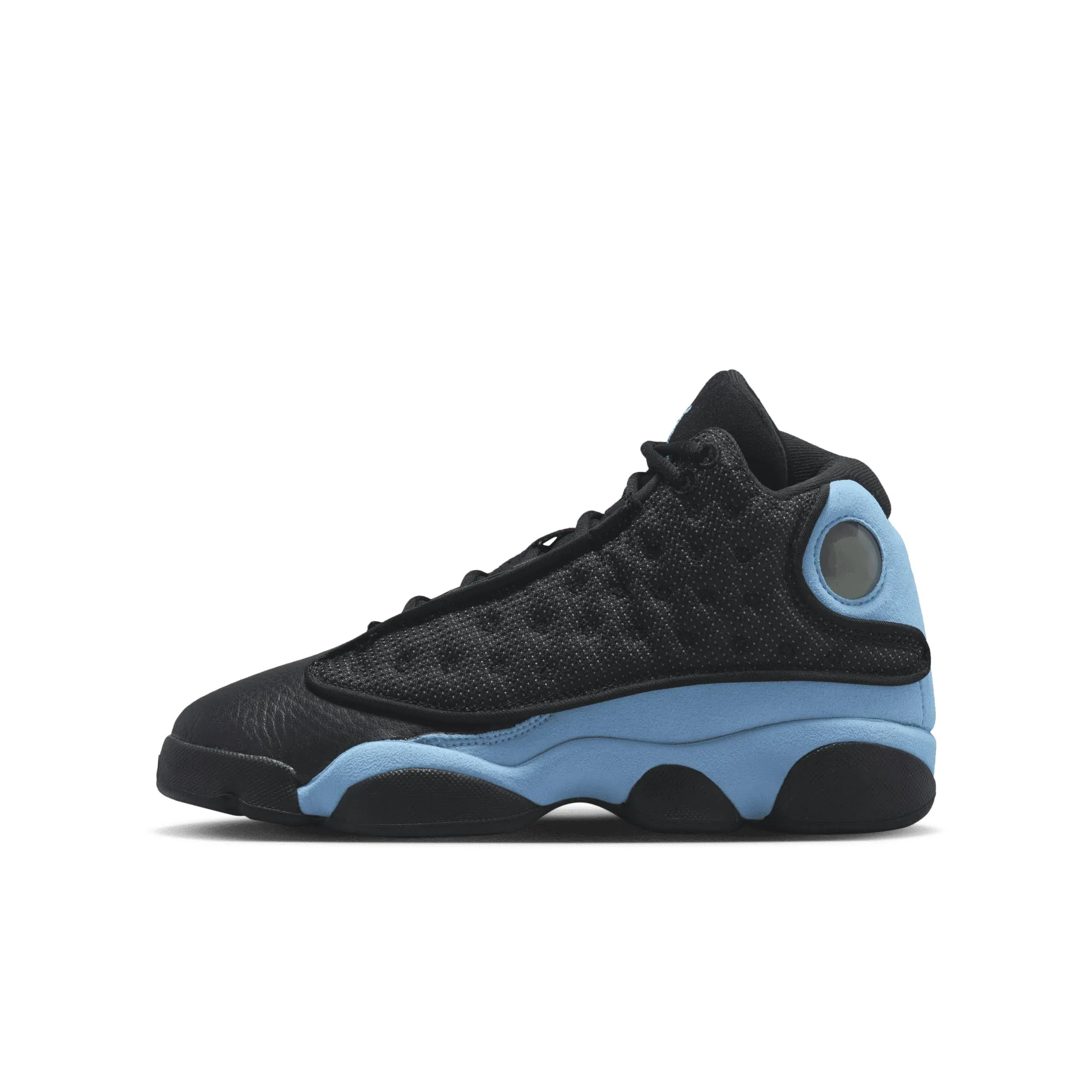 Air Jordan 13 Retro (GS) Black University Blue 5.5