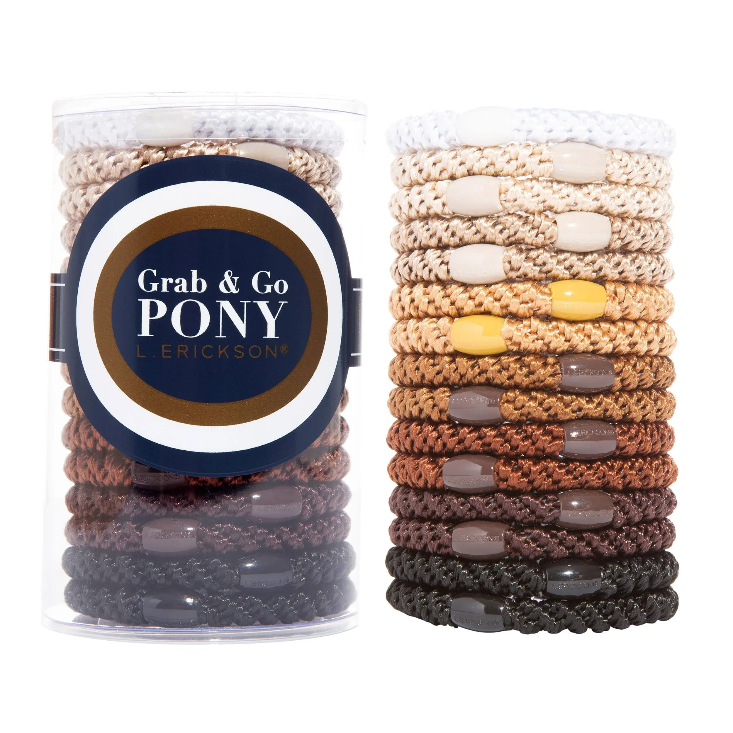 L. Erickson Grab & Go Pony Tube