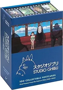 Studio Ghibli: 100 Collectible Postcards: Final Frames from the Feature Films