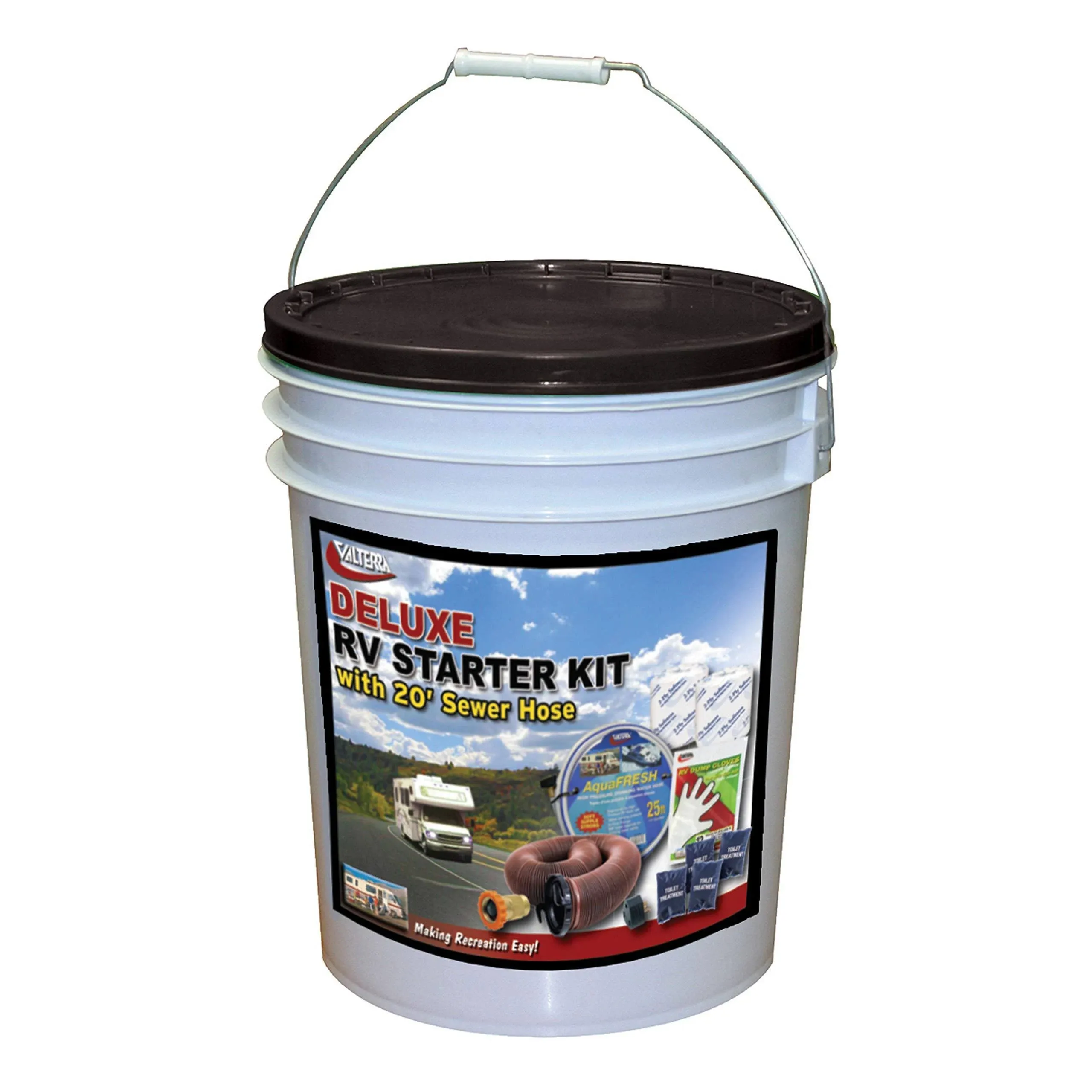 Valterra K88123 RV Starter Kit in a Bucket - Deluxe