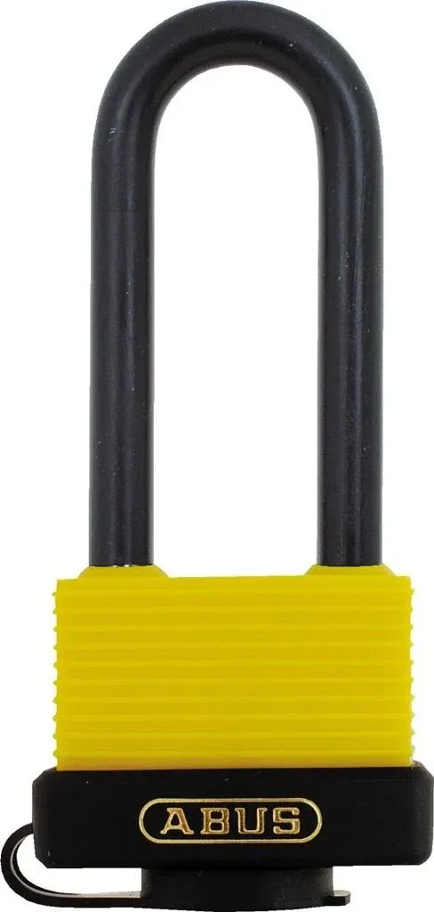 Abus - 06109 - Padlock Brass 70/45Hb63 - 2-1/2" Shackle - Optional Key