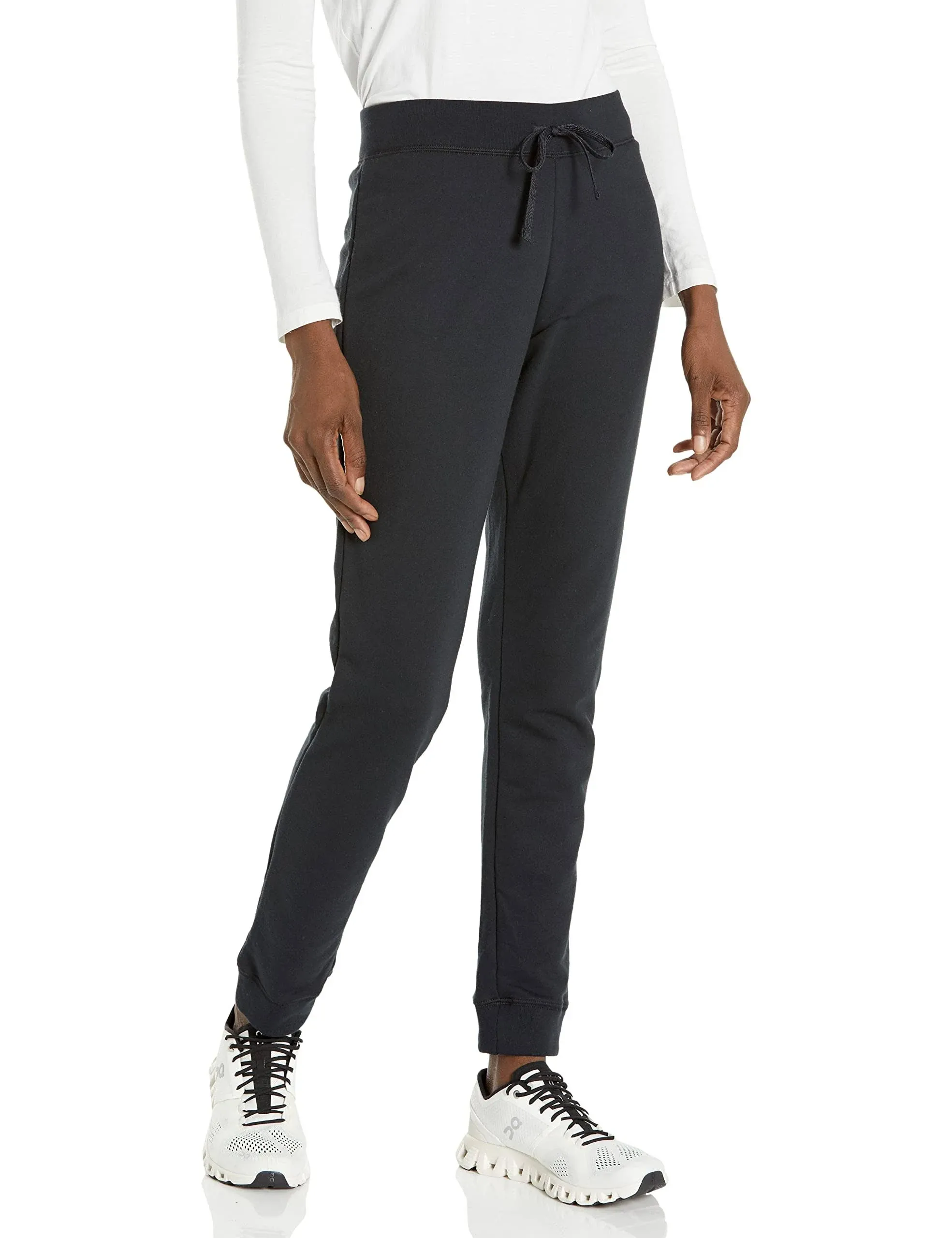 Fruit of the Loom Women's Crafted Comfort Crafted Comfort Joggers & Open Bottom Pants