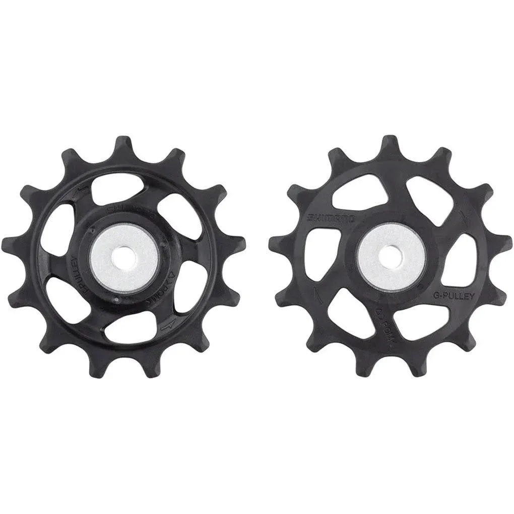 Shimano Spares Deore XT RD-M8100/8120 tension and guide pulley set, Black