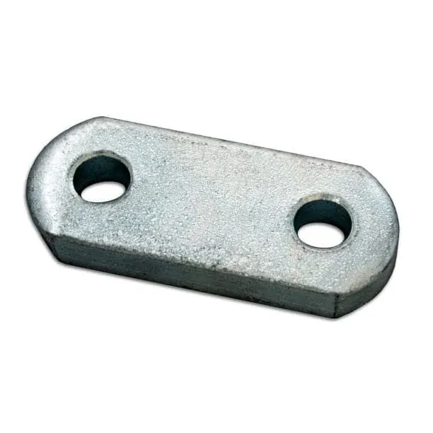 Short Heavy Duty Shackle Zinc