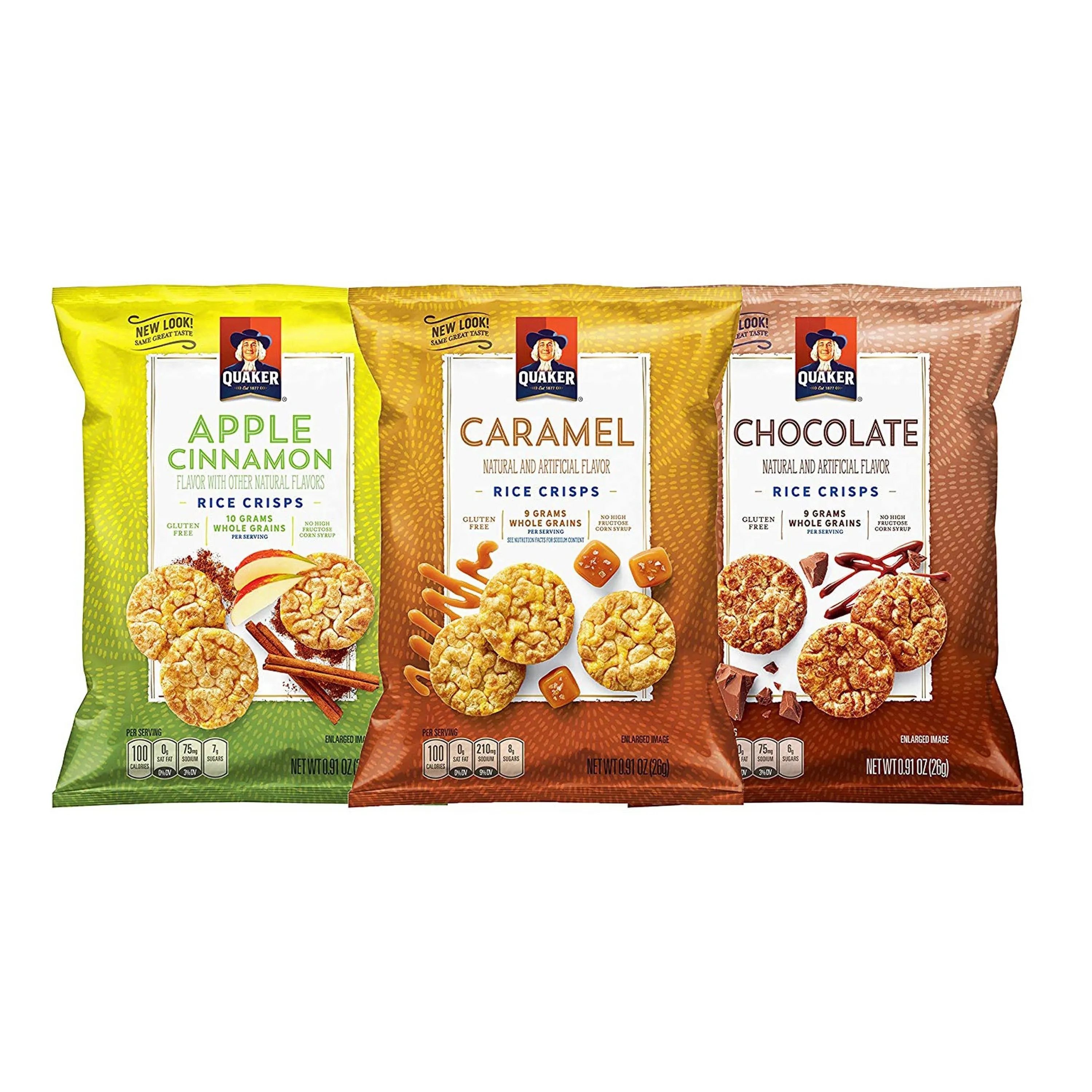 Quaker Rice Crisps Variety Pack