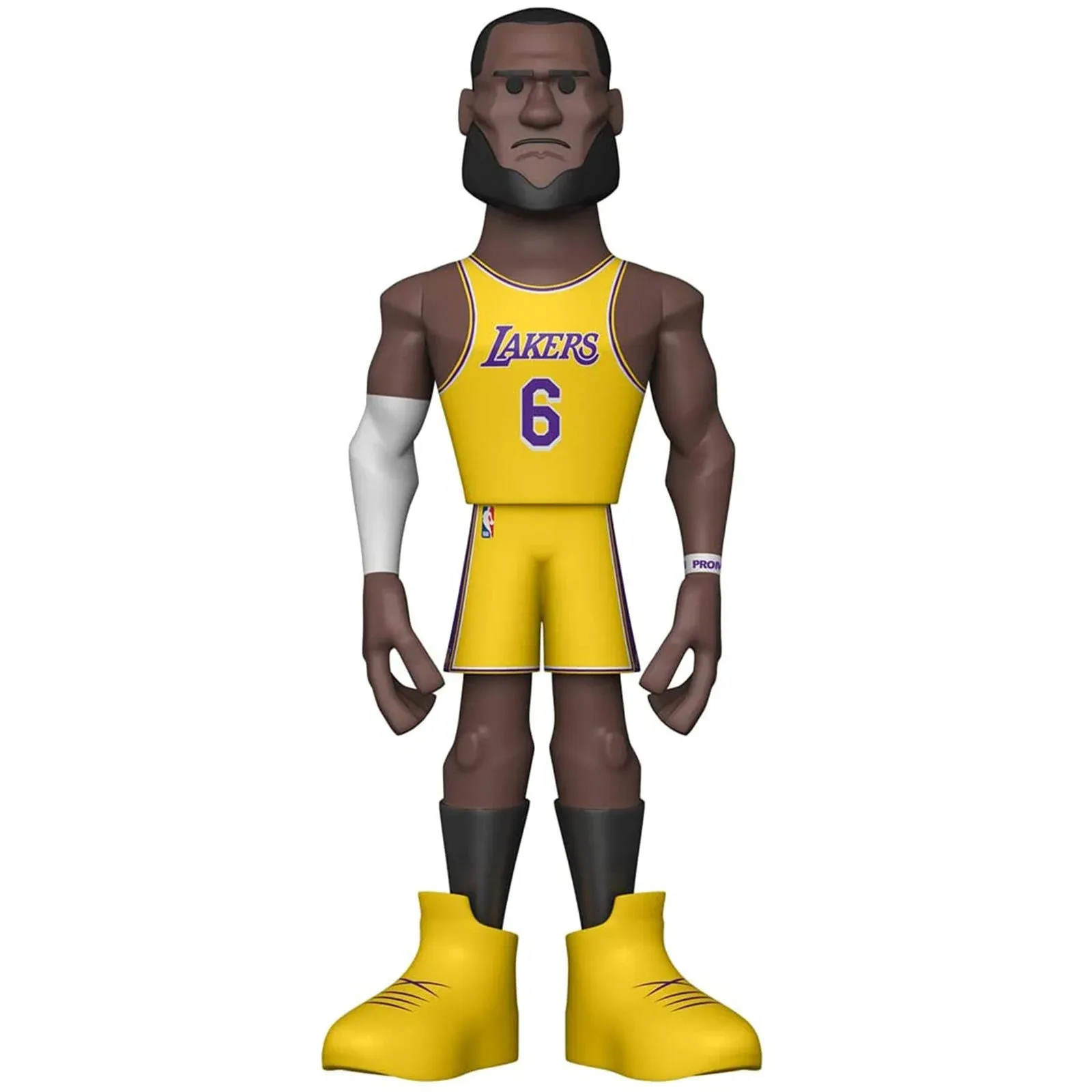 Funko Gold: NBA - Lakers LeBron James 12 inch Vinyl