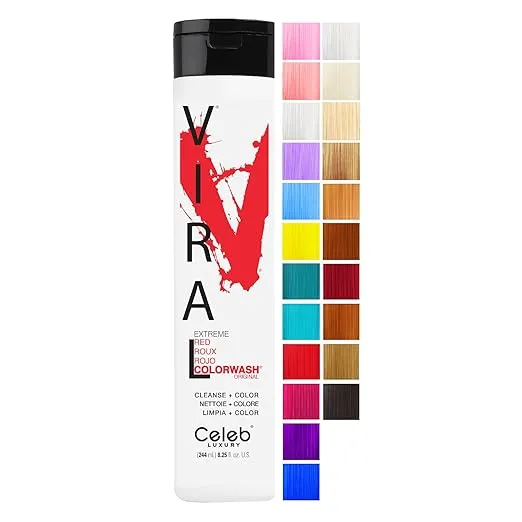 Celeb Luxury Viral Colorwash 8.25 oz - Extreme Red