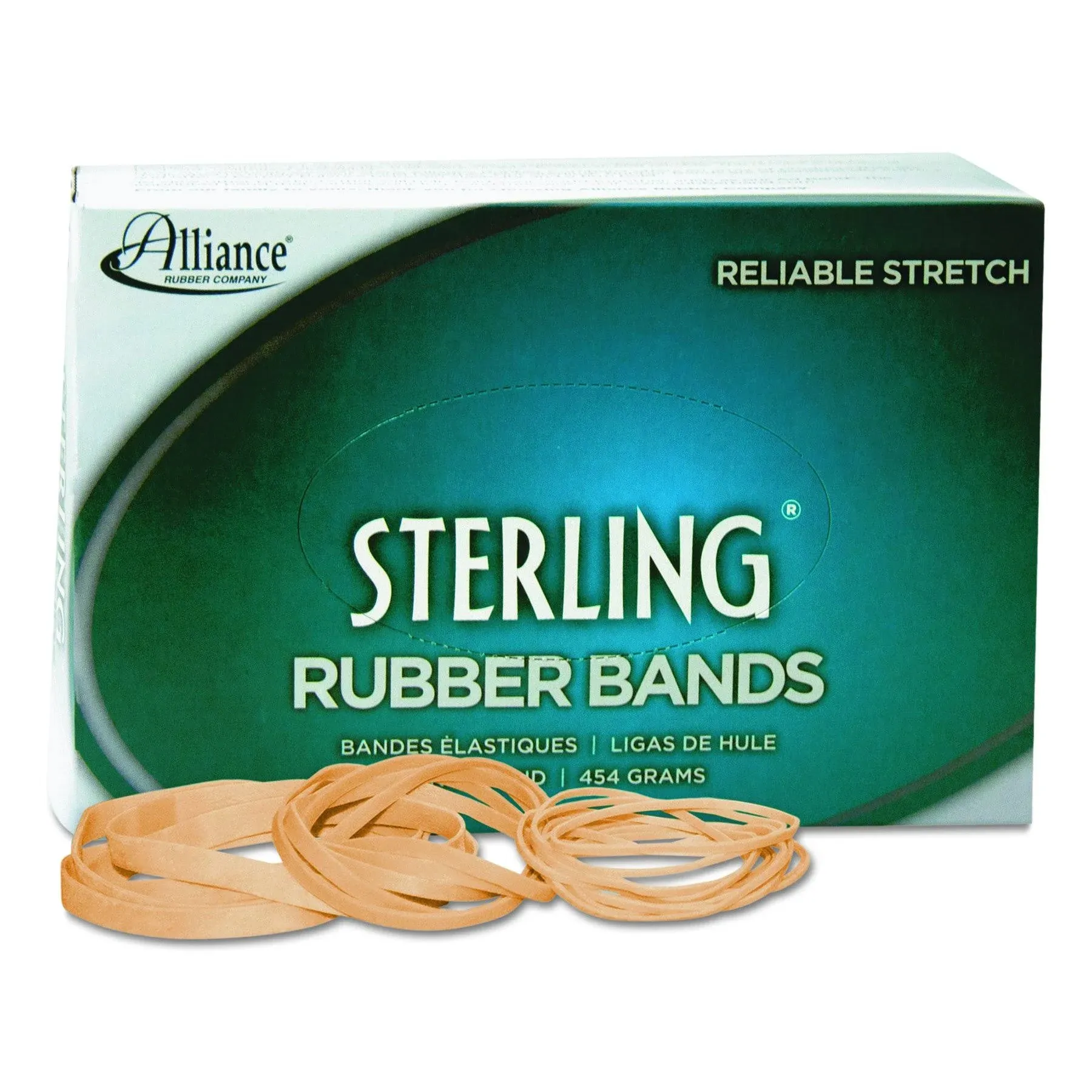 Alliance Rubber 24315 Sterling Rubber Bands - Size #31 - 1 lb Box