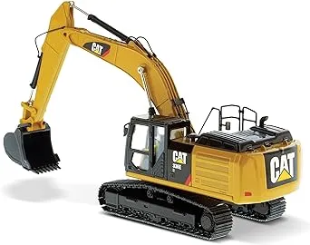 1/50 Caterpillar 336E H Hybrid Hydraulic Excavator, High Line Series