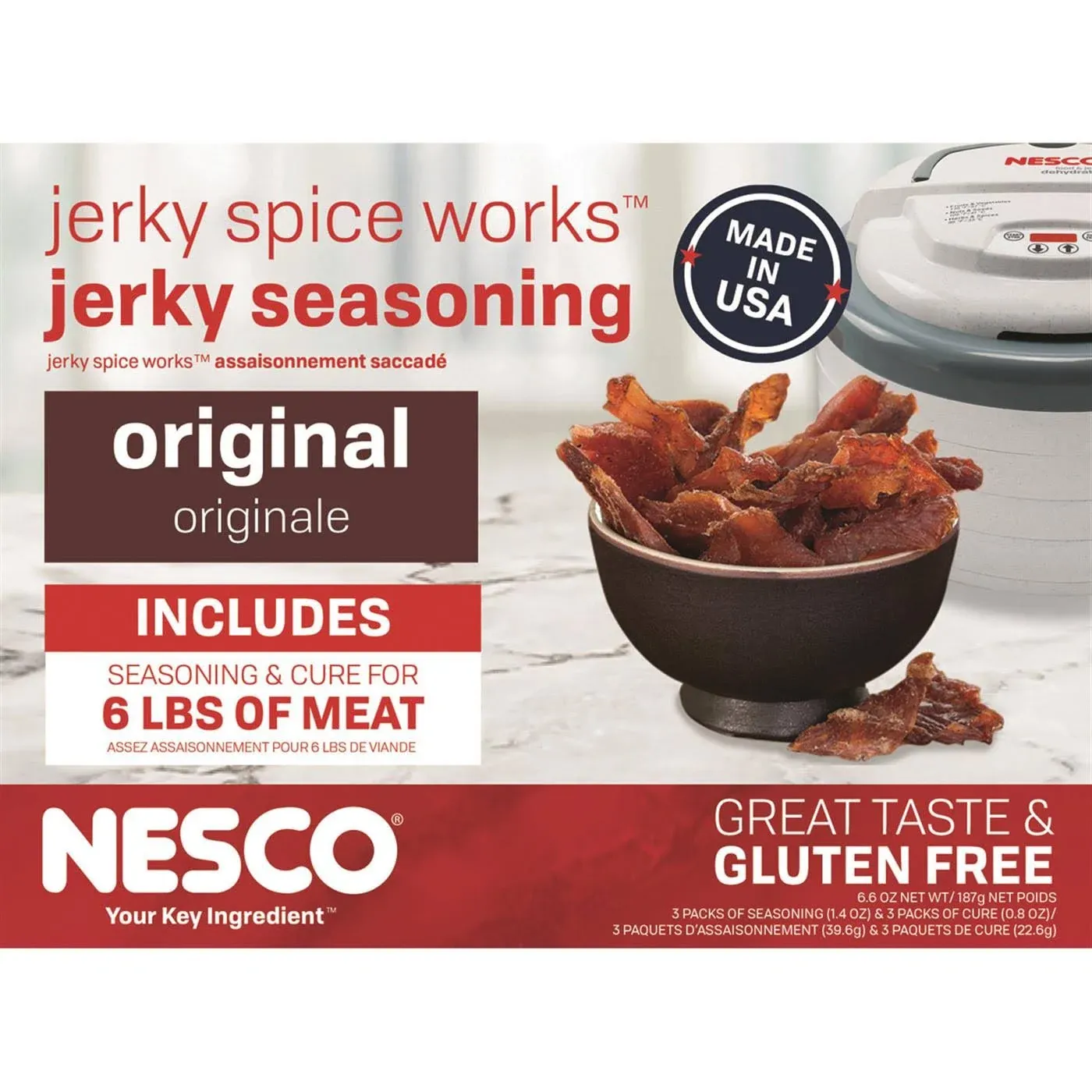 NESCO Jerky Seasoning | Dill Pickle (3 Pack)