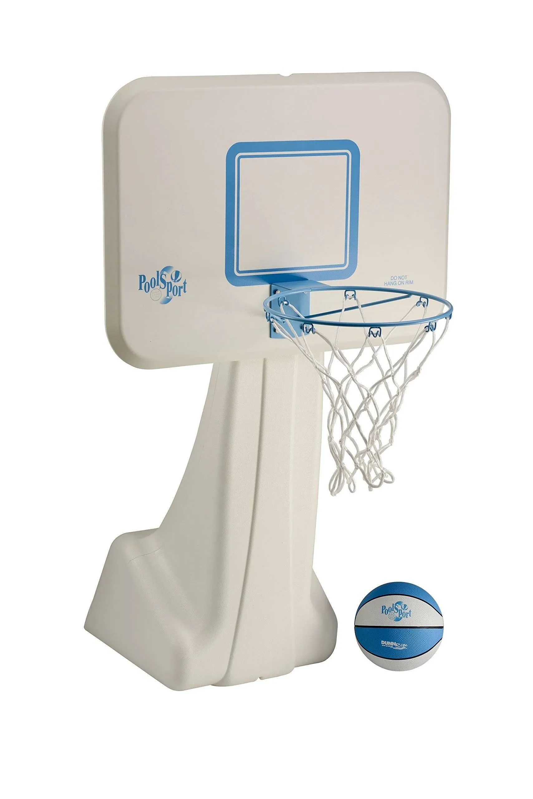 Dunn-Rite STAINLESS Poolsport Swimming Pool Basketball Hoop Outdoor Summer Fun 