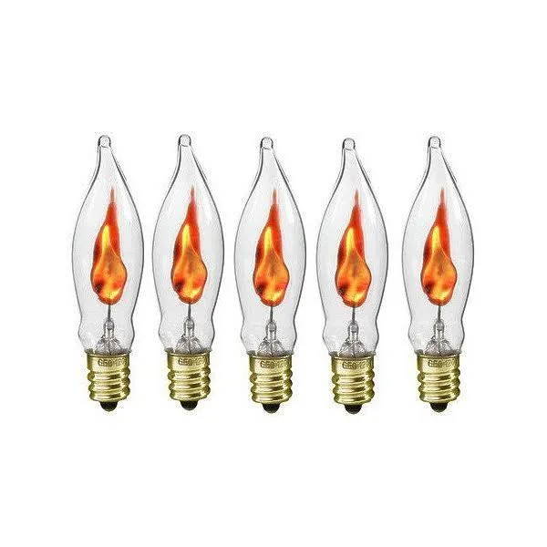 Creative Hobbies A101 Flicker Flame Light Bulb