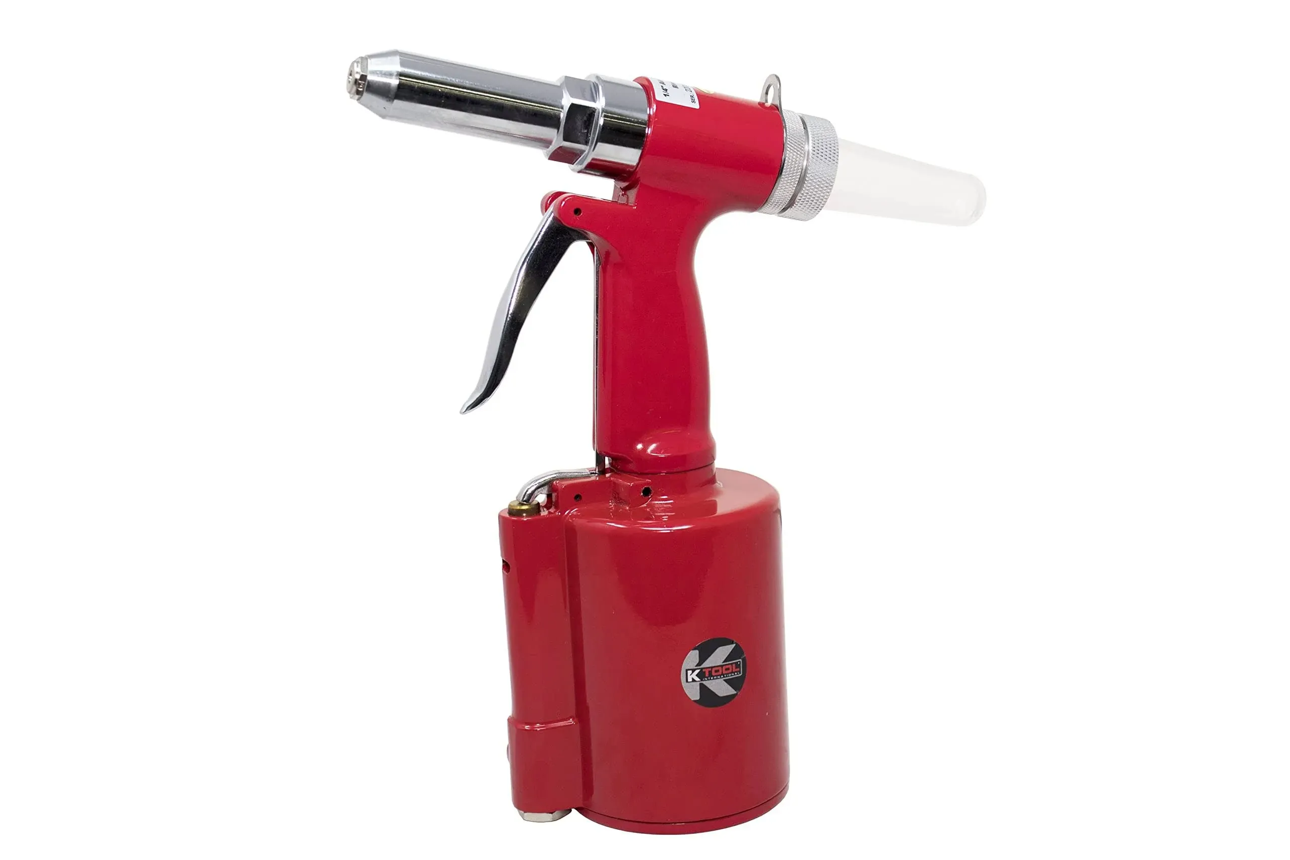 K Tool International Air Hydraulic Rivet Gun 1/4"