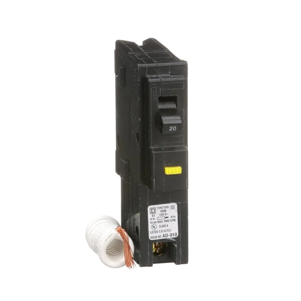 Square D Circuit Breaker HOM120GFI