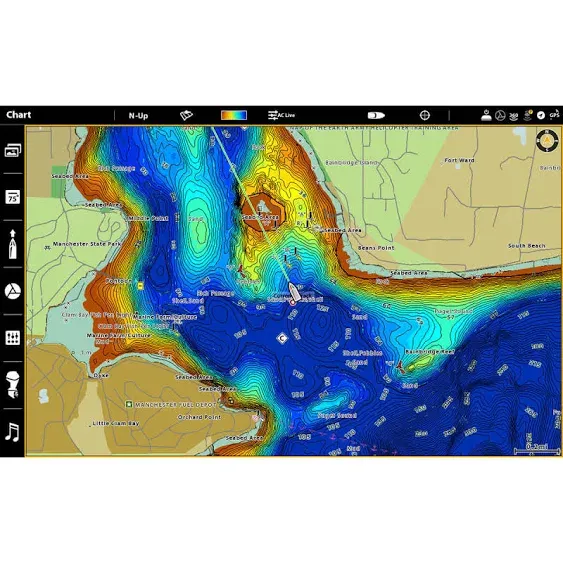 Humminbird Coastmaster Chart [601015-1]