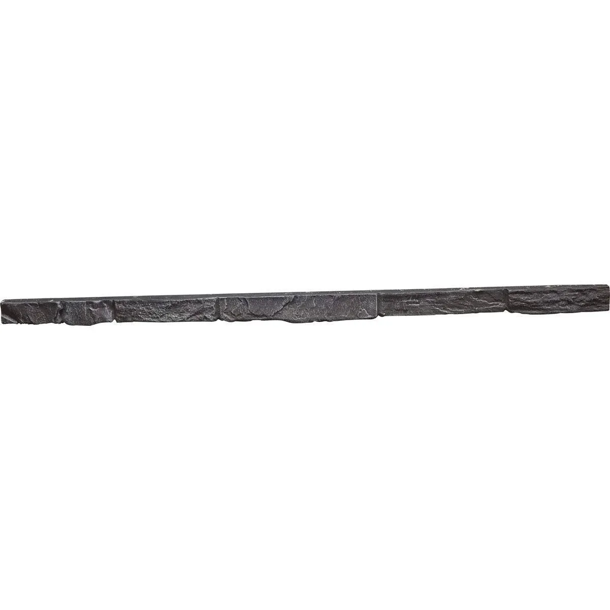 Ekena Millwork 48"W x 2"D x 2"H Universal Trim Sill for StoneWall Faux Stone Siding Panels, Sandstone