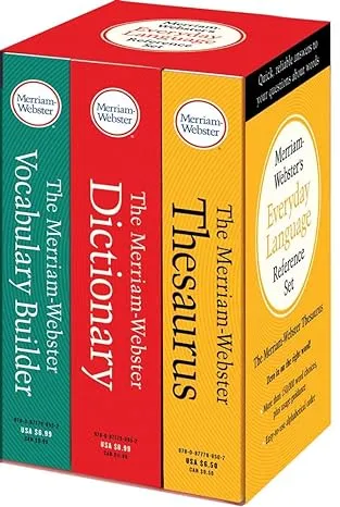 Merriam-Webster's Everyday Language Reference Set