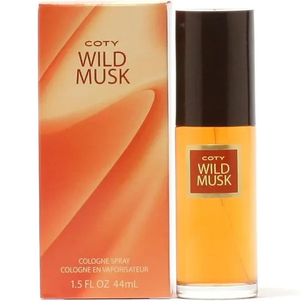 Coty Women's Wild Musk Cologne Spray - 1.5 fl oz bottle