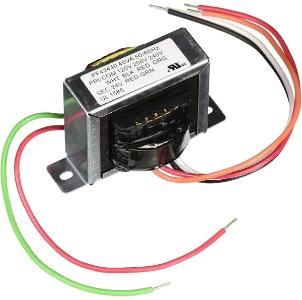 Packard - PACKARD - PF42440 Control Transformer Class Ii Foot Mount, 40V/24V