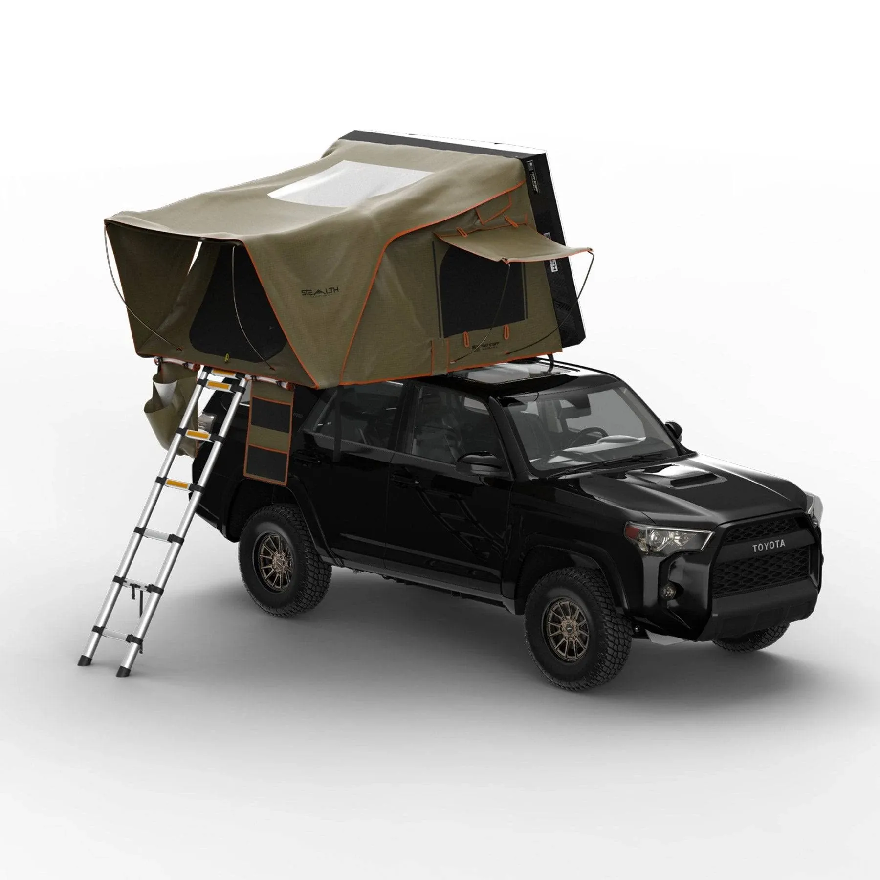 Tuff Stuff Overland Stealth Hardshell Rooftop Tent